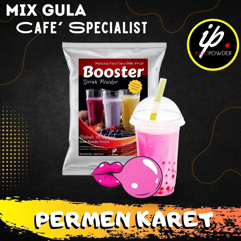 

IP Jakarta - Bubuk minuman es PERMEN KARET 1Kg untuk Cafe, Waralaba, Resto dan Usaha Minuman Kekinian Nugi