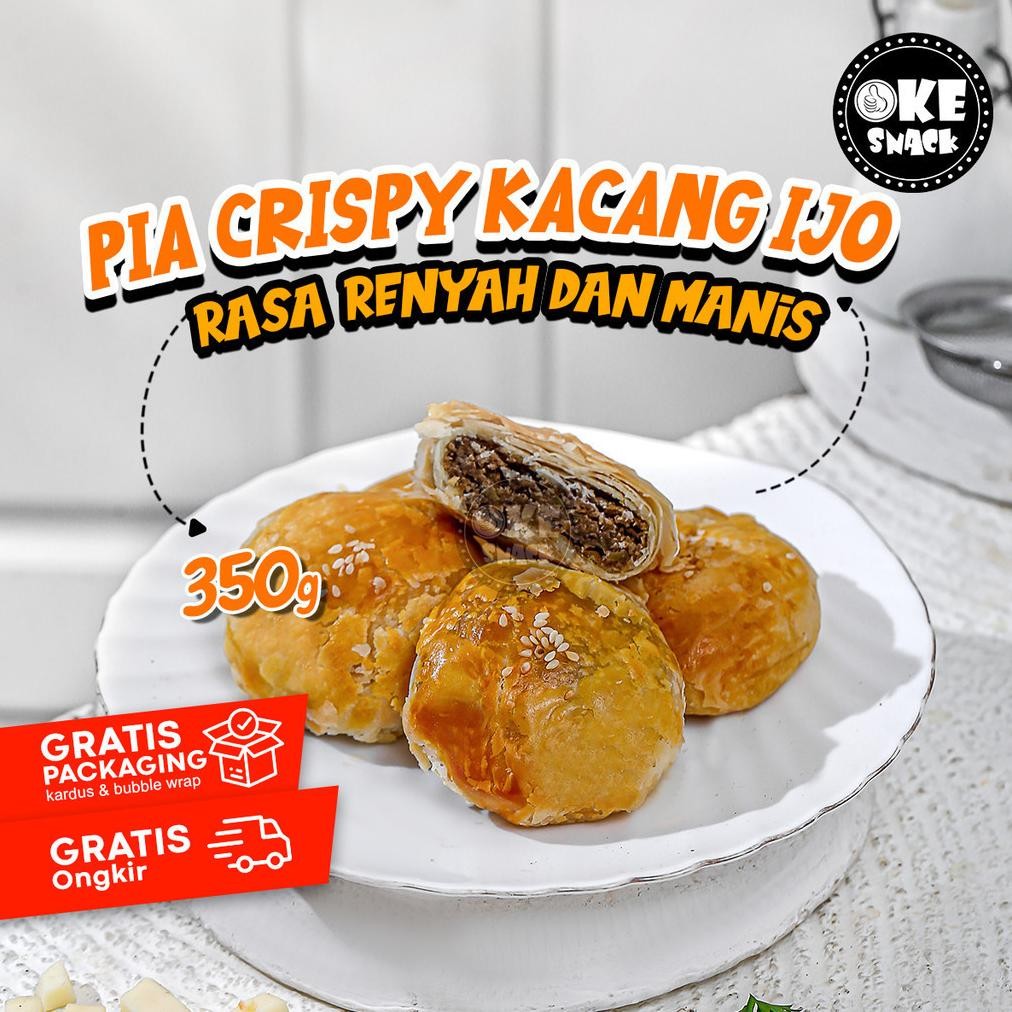 

Pia Crispy Kacang Ijo 350g Nugi