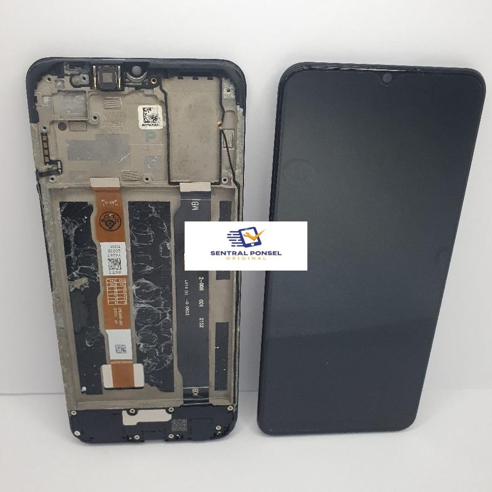 LCD Vivo Y15S 100% Original Fullset Frame Konektor Charger Vivo Y15S