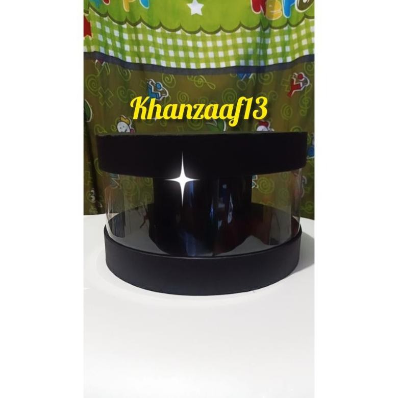 

bloom box/round flower box transfaran/round box Nugi
