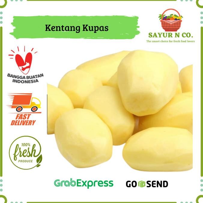 

Kentang Kupas | Sayur N Co Bekasi Nugi