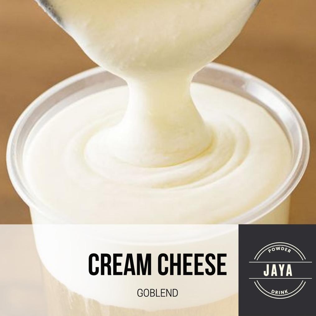 

PREMIUM Cheese Cream 1Kg / Bubuk Cream Cheese Tea Foam TOPPING Minuman Nugi