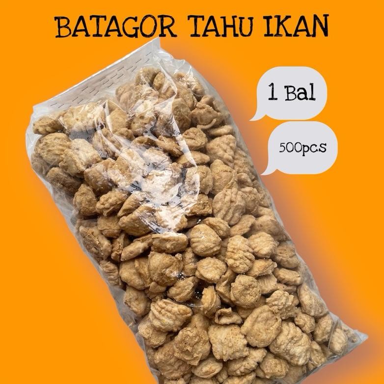 

Batagor Tahu Ikan isi 500 PCS ( 1 BAL ) /Liban Food Nugi