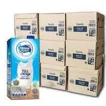 

SUSU UHT FULL CREAM FRISIAN FLAG 946ML 1 DUS ISI 12 PCS Nugi