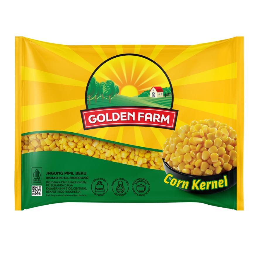 

Golden farm Corn Kernel jagung pipil 500 gr Nugi