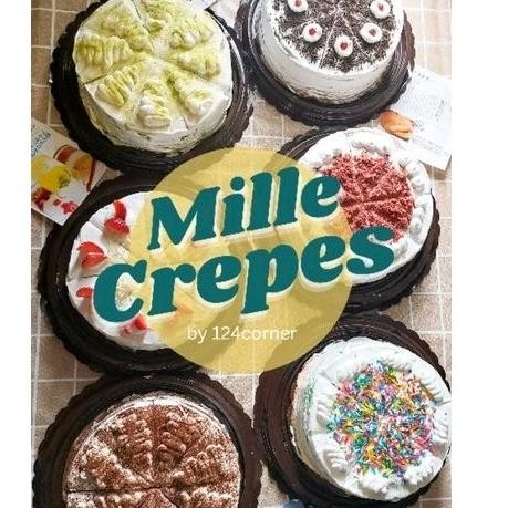 

mille crepes 1 loyang (8 slices) Nugi