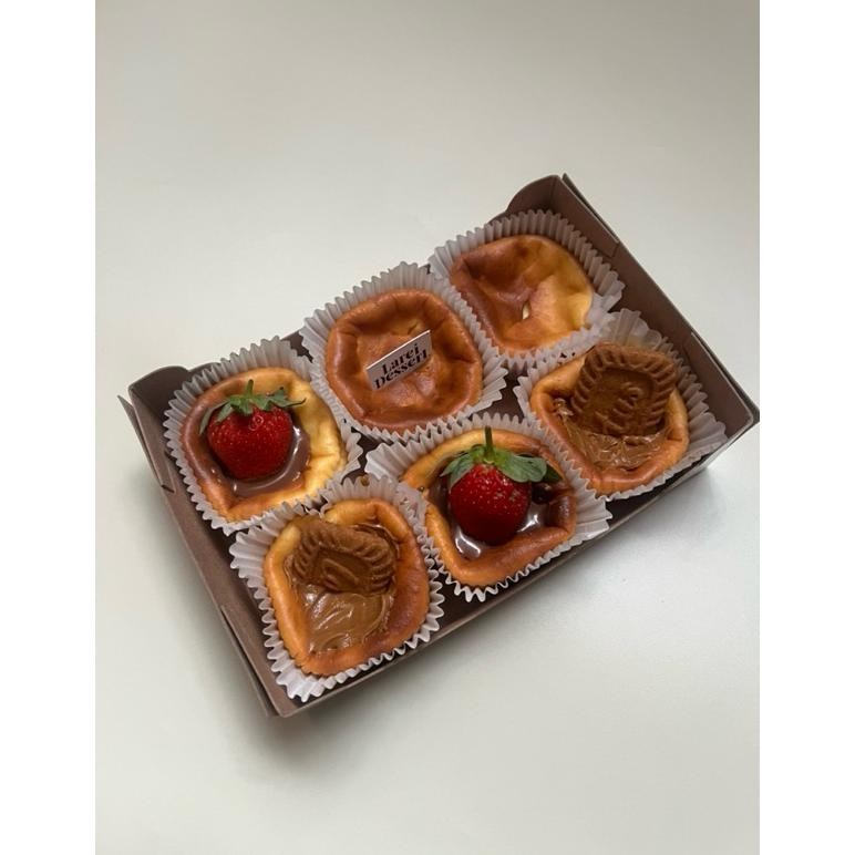 

PETITE BURNT CHEESECAKE - Baked by Larei (baca deskripsi) Nugi