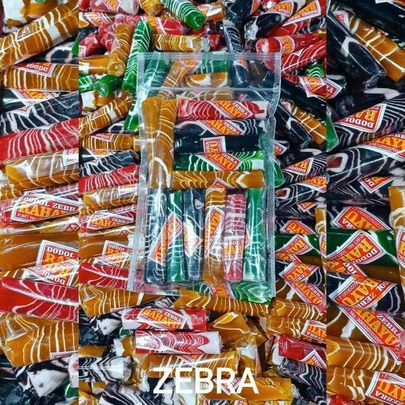 

Dodol garut original zebra kekinian 1kg juaranya dodol khas Garut yg manis legit fresh Nugi