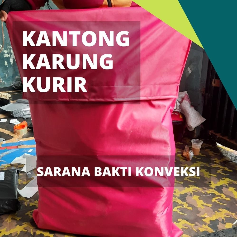 

Tas Kurir/Kantong Kurir/Karung Kurir Paket Nugi