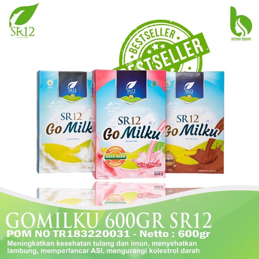 

Gomilku SR12 Susu Kambing Etawa Premium / Go MilkU Susu SR12 Etawa Halal Terbaik / Susu Kambing Meningkatkan Kesehatan & Imun Tubuh / Susu Program Kehamilan / Asi Booster / Susu Kesehatan & Membantu Menjaga Imunitas Tubuh Nugi