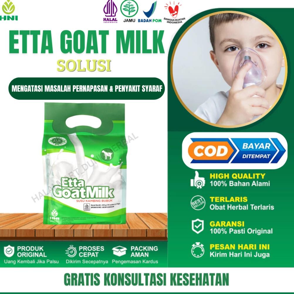

Etta Goat Milk HNI Susu Kambing Etawa Bubuk Organik Solusi Mengatasi Asma Dan Tbc Meningkatkan Daya Tahan Tubuh Susu Tinggi Protein Dan Kalsium Menjaga Kesehatan Tulang Terlaris Dan Original Nugi
