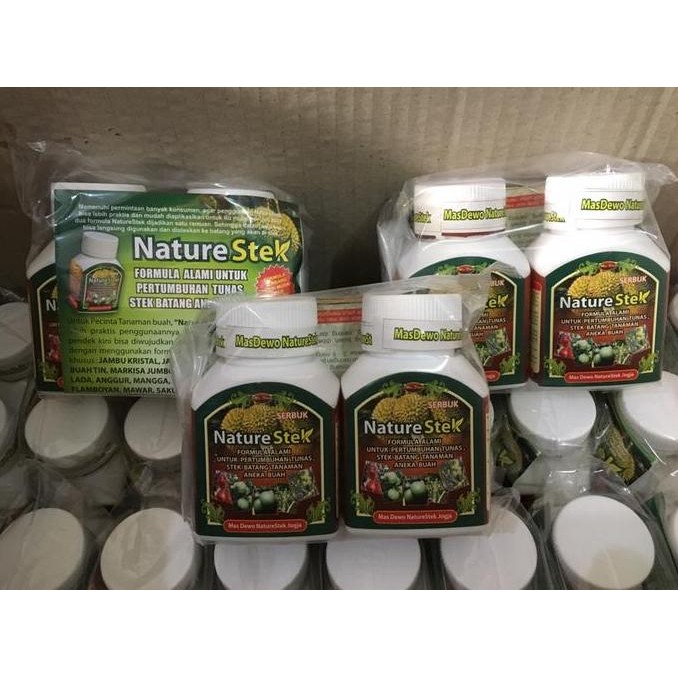 Nature Stek Penumbuh Akar Batang Stek 100Gr Mas Dewo Original
