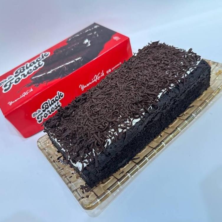 

YASMIN KEIK BOLU BLACKFOREST (360 GR) Nugi