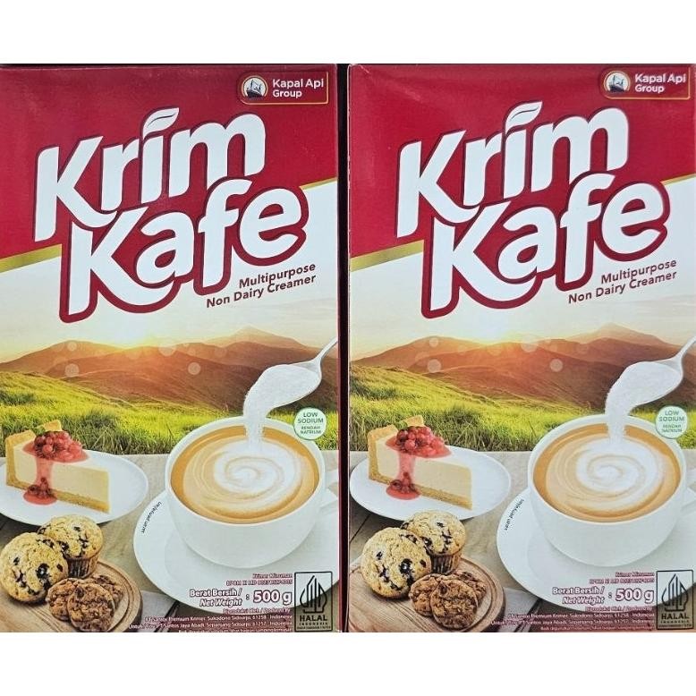 

KAPAL API Krim Kafe 500gr Box Nugi