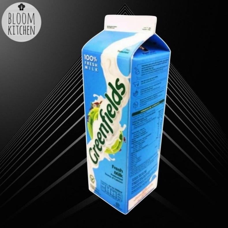 

GREENFIELDS Greenfield Fresh Milk susu segar 1Lt 1000ml Nugi