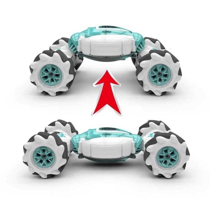 MAINAN MOBIL REMOT CONTROL REMOTE CONTROL RC PAKAI TANGAN PUTAR 4WD