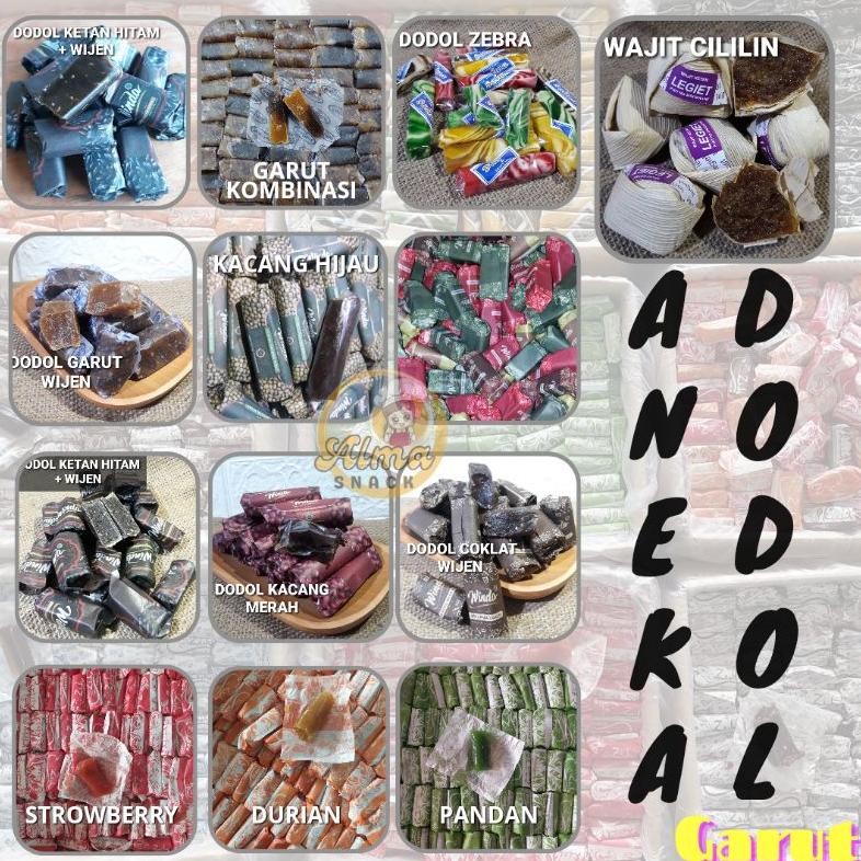 

1 KG DODOL GARUT / DODOL ZEBRA / DODOL KHAS GARUT Nugi