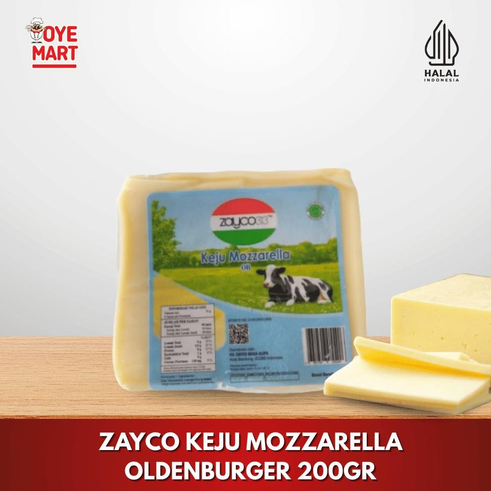 

ZAYCO KEJU MOZZARELLA OB 200GR Nugi