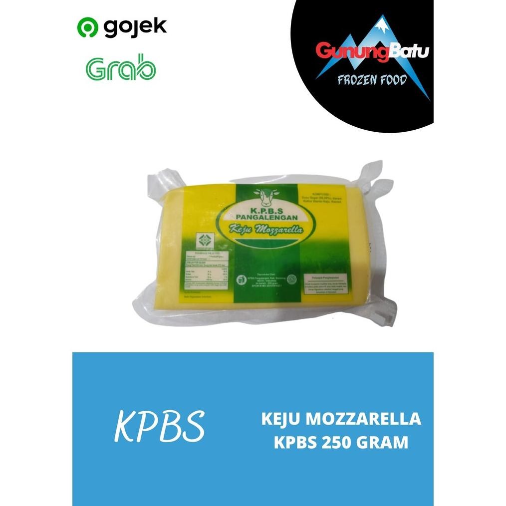 

KPBS KEJU MOZZARELLA 250 GRAM Nugi