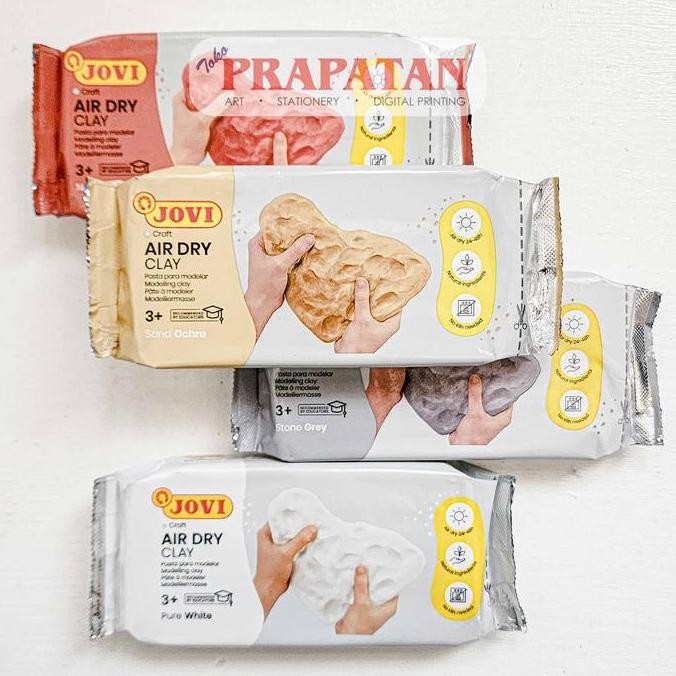 

DDM Jovi Air Dry Modelling Clay 250g | Tanah Liat | Pottery