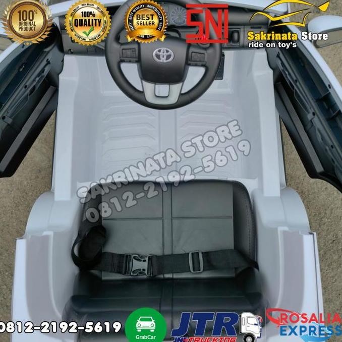 Mobil Aki Remote Control Mainan - INOVA VENTURER - PMB 7288