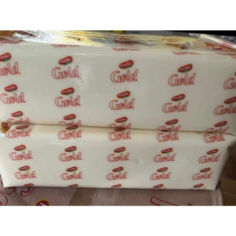 

Keju Prochiz/Kraft Cheddar 1kg Tahan Lama Nugi