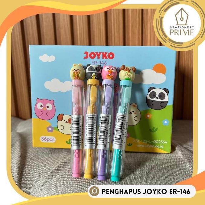 

Penghapus Joyko Eraser Er-146 Animal Kingdom [ Piece ]