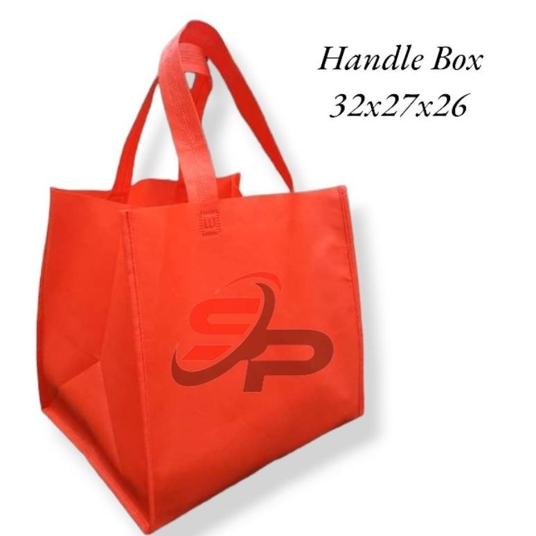 

LUSINTas Spunbond Kotak Jahit 32x27x26 Tebal 12pcs Nugi