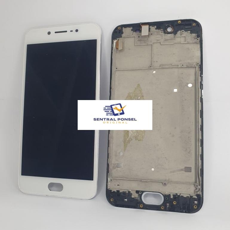 LCD Touchscreen Vivo Y67 Fullset Frame Vivo Y67