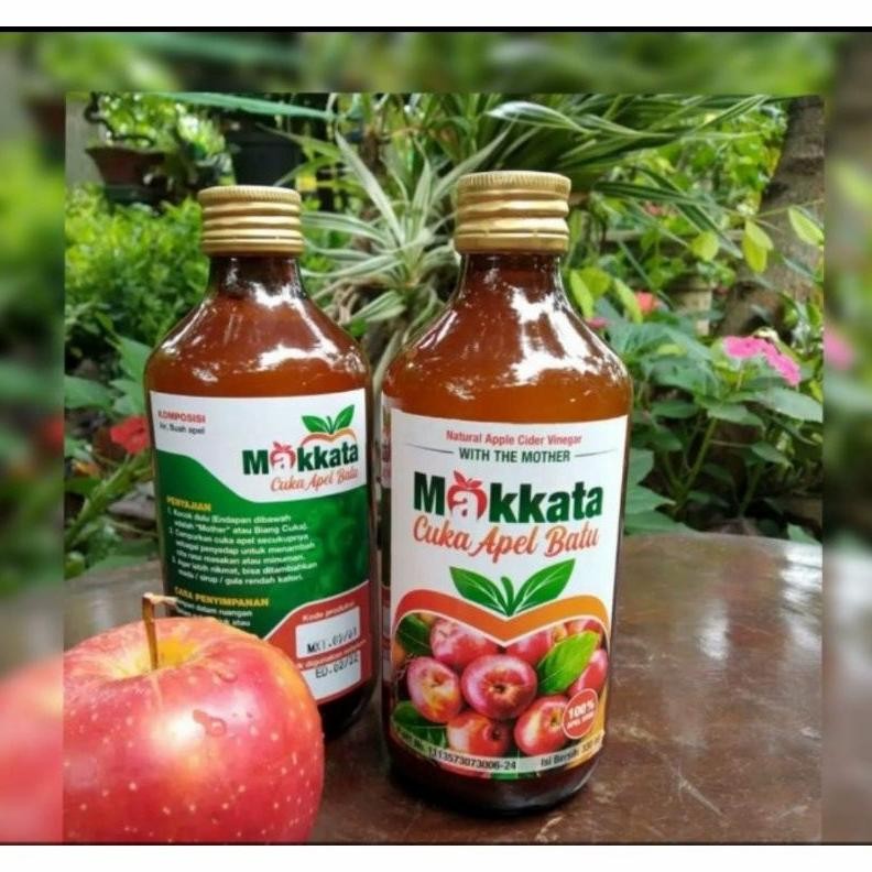 

Makatta Cuka Apel Batu 330 ml Nugi