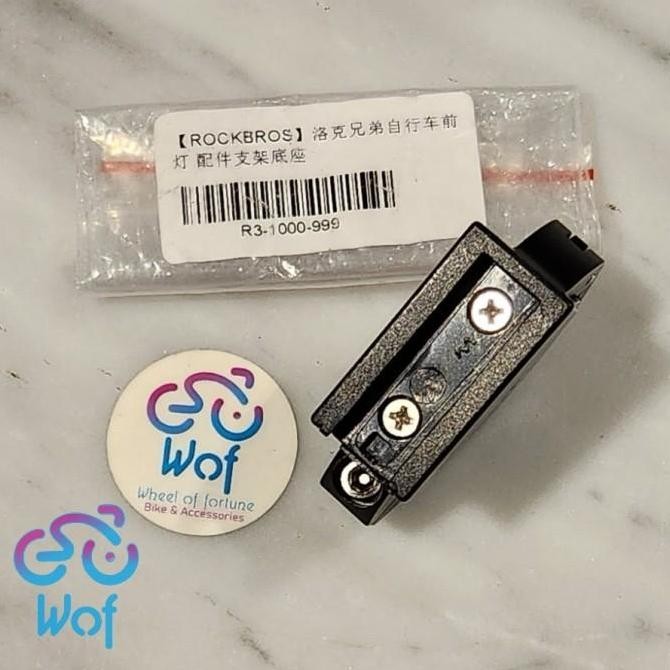 ROCKBROS Braket New R1-800 Dudukan Lampu Sepeda Bike Holder Bracket