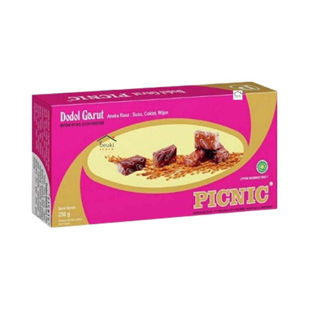 

Dodol Picnic Dodol Garut Original Kemasan 250gr Nugi