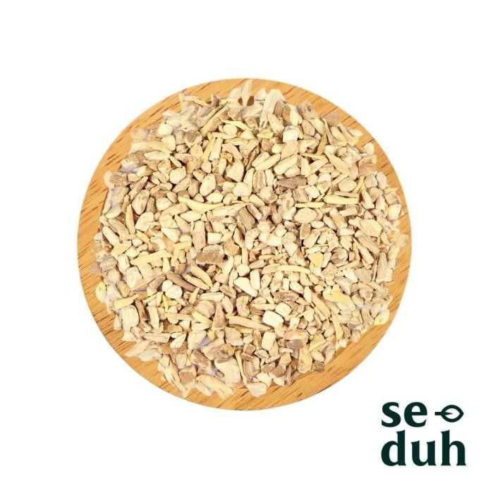 

(CUT) Dried Ashwagandha Root Tea / Teh Akar Ashwagandha Kering - 50 gram Nugi