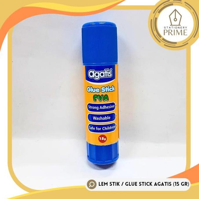 

Lem Stik / Glue Stick Pva Agatis 15 Gr [Piece]