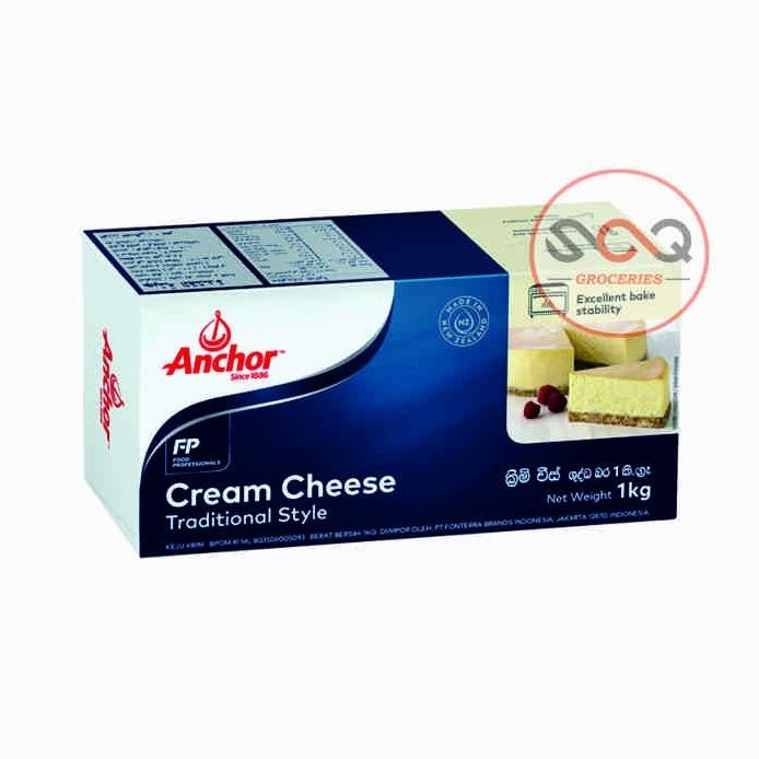 

Cream Cheese Anchor 1Kg Krim Keju Nugi