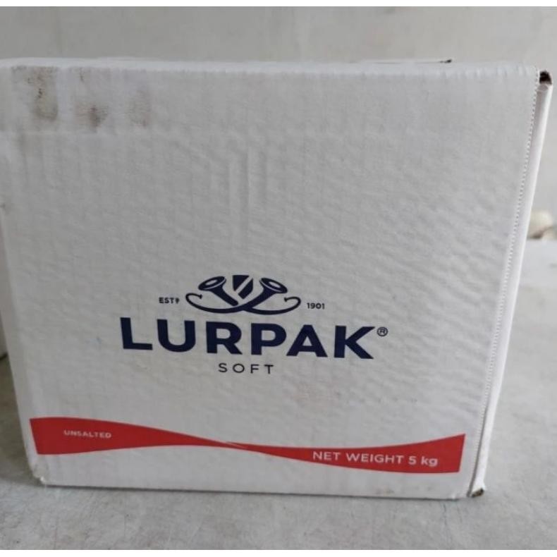 

Unsalted Butter Lurpak 1kg Import Denmark Halal Nugi
