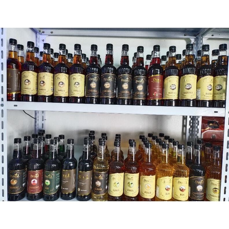 

Denali Syrup All Variant /Semua Rasa 750ml Nugi