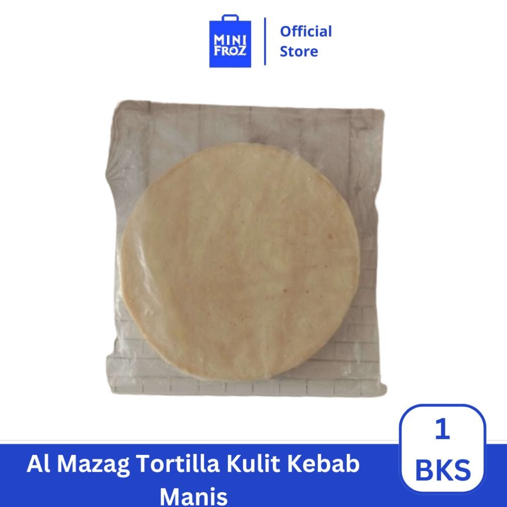 

Al Mazag Tortilla Kulit Kebab Manis Nugi