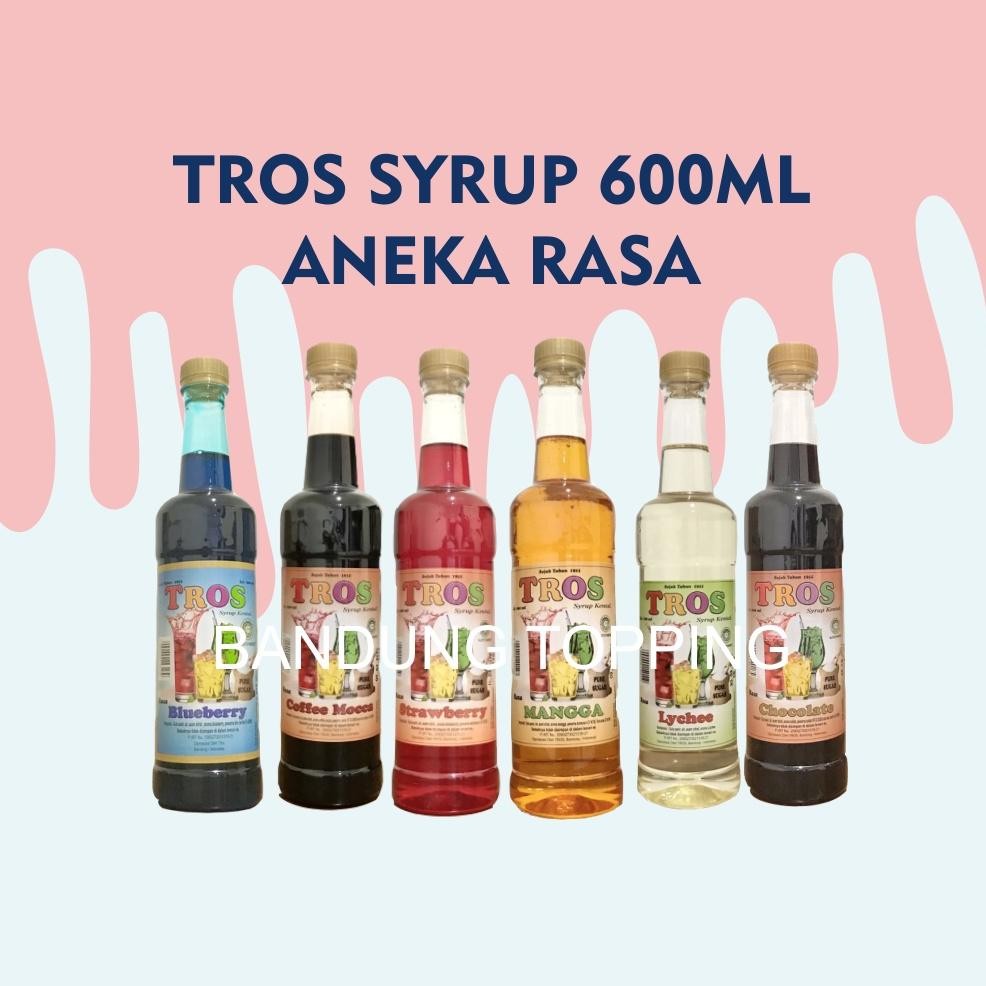 

Tros Syrup aneka rasa 600ml Nugi