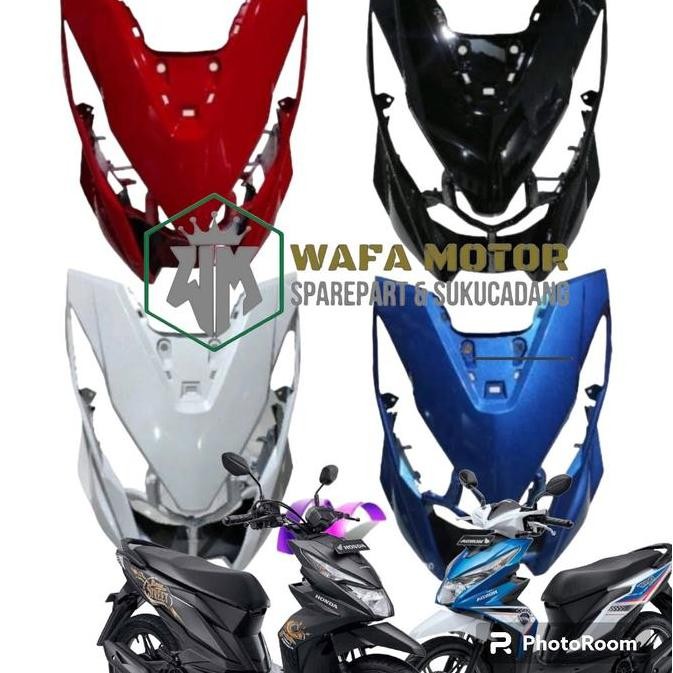 LAMPU DAJJAL LAMPU MOTOR  TERANG COVER TAMENG BODY KOMPLIT LAMPU DEPAN SEIN BEAT NEW ECO BEAT STREET