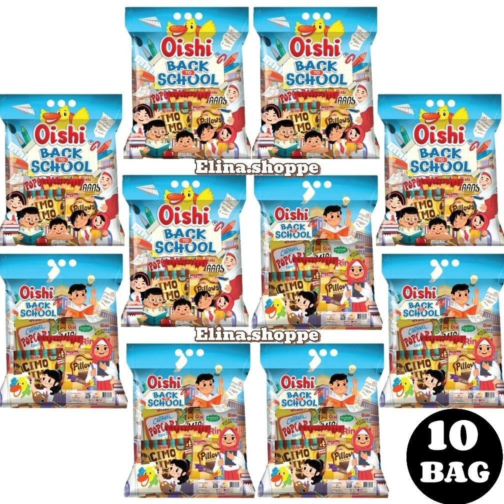 

OISHI GIFT PACK BACK TO SCHOOL / HAMPERS SNACK/ HADIAH KADO Nugi
