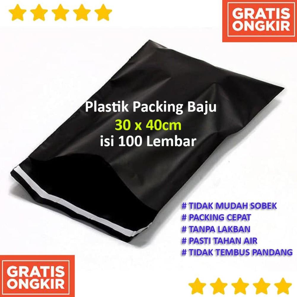 

Plastik packing baju Plastik Polymailer 30 x 40cm Plastik Baju 30 x 40cm Plastik olshop Plastik dengan lem Plastik baju dengan lem Plastik Baju hitam Plastik Polymailer hitam Plastik celana Plastik Hijab Plastik packing celana Nugi