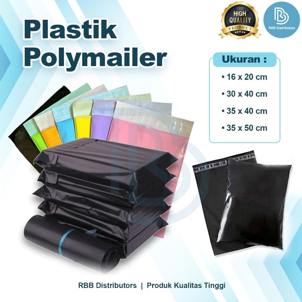 

Kantong Plastik Packing / Polymailer Premium Isi 100PCS Termurah Grosir Nugi