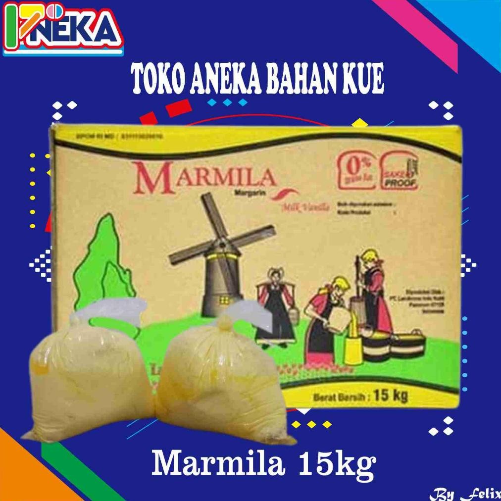 

Marmila mentega susu 1kg [Repack] Nugi