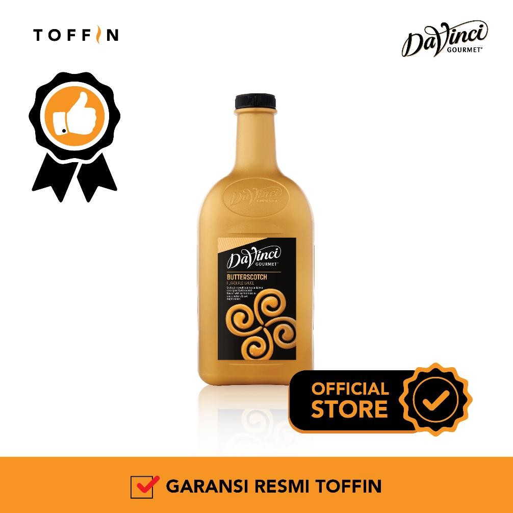 

Davinci Sauce Butterscotch - Saus Rasa Butterscotch 2 Kg Nugi