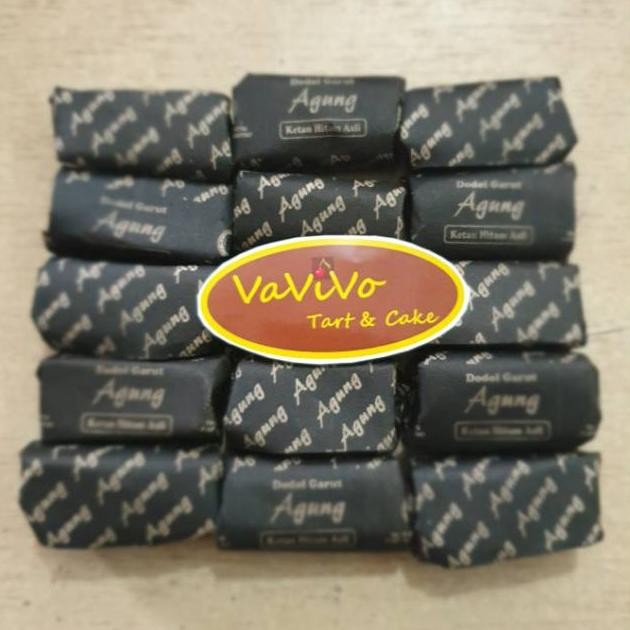 

Oleh-oleh Dodol Garut Spesial Ketan Hitam 500 gr Nugi