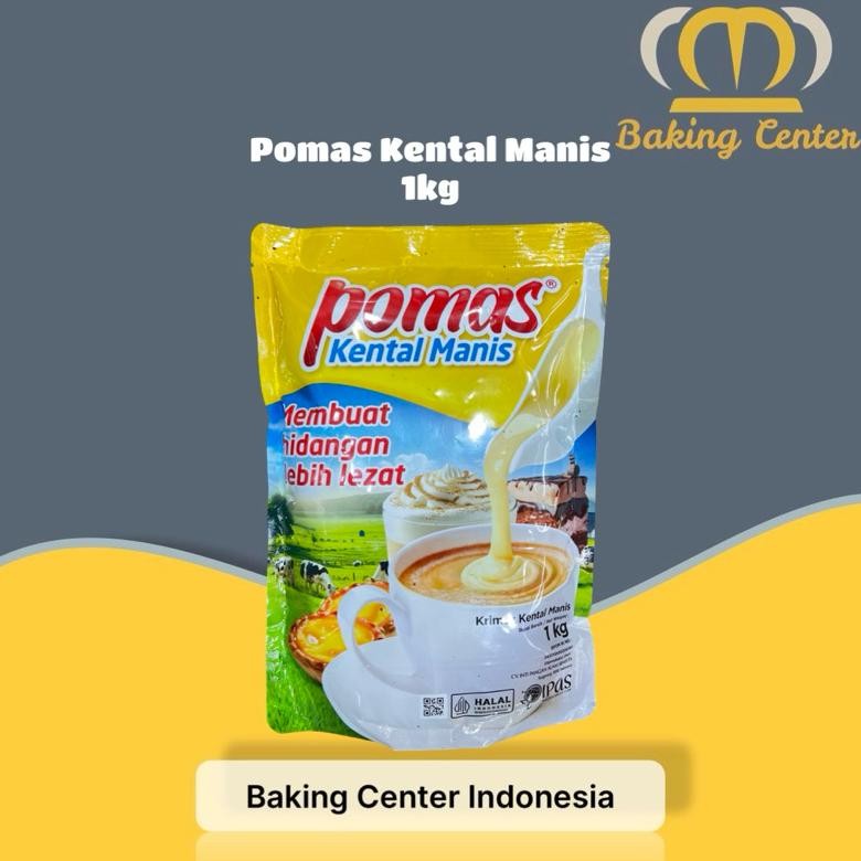 

Pomas Kental Manis Krimer 1kg Berkualitas Tinggi Nugi