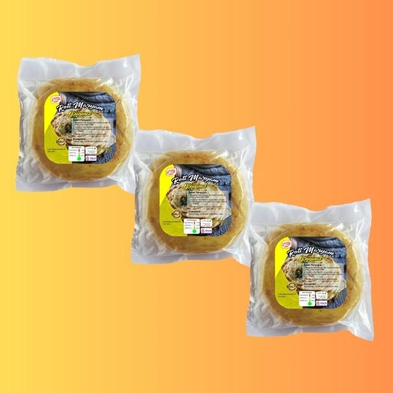 

[PAKET 3 PACK] ROTI MARYAM ORIGINAL Nugi