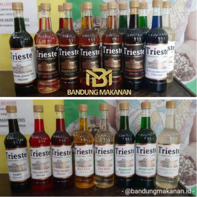 

Trieste Italian Premium Syrup - 650ml Nugi