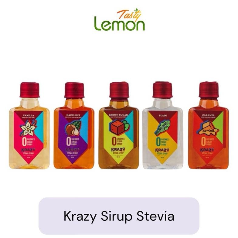 

Krazy Sirup Stevia Nugi